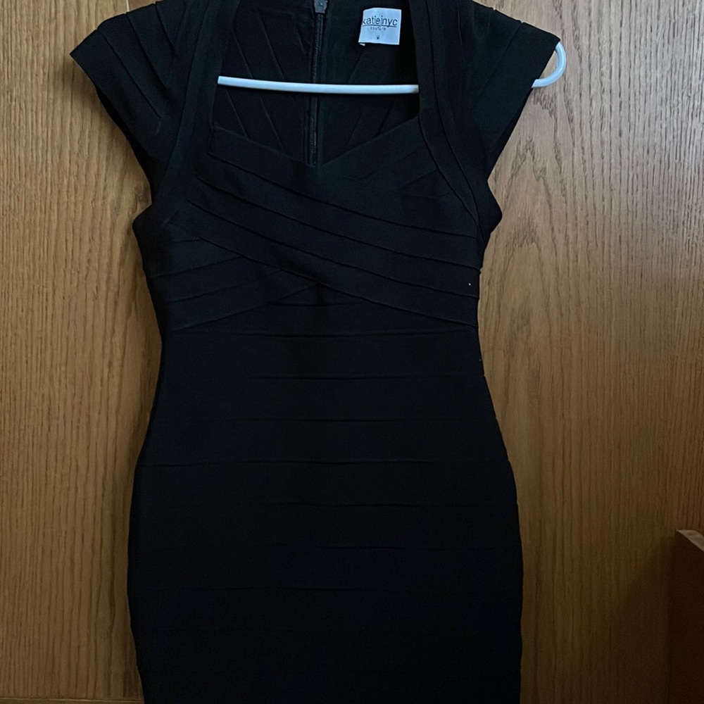 Katie J Nyc  Bandage Dress